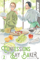 Confessions of a Shy Baker, Volume 2-Manga and East Asian style / tradition comic books-買書書 BuyBookBook