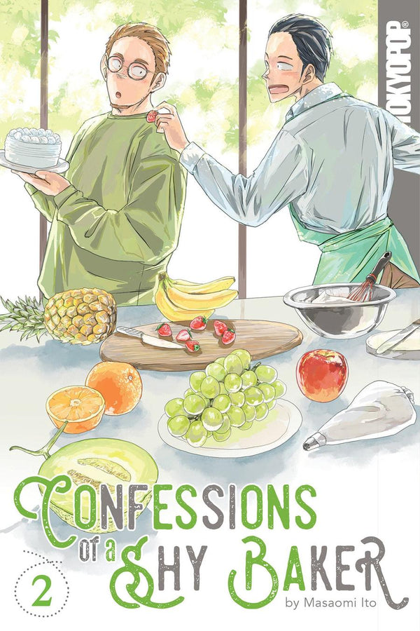 Confessions of a Shy Baker, Volume 2-Manga and East Asian style / tradition comic books-買書書 BuyBookBook