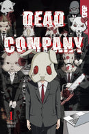 Dead Company, Volume 1-Graphic novel / Comic book / Manga: genres-買書書 BuyBookBook