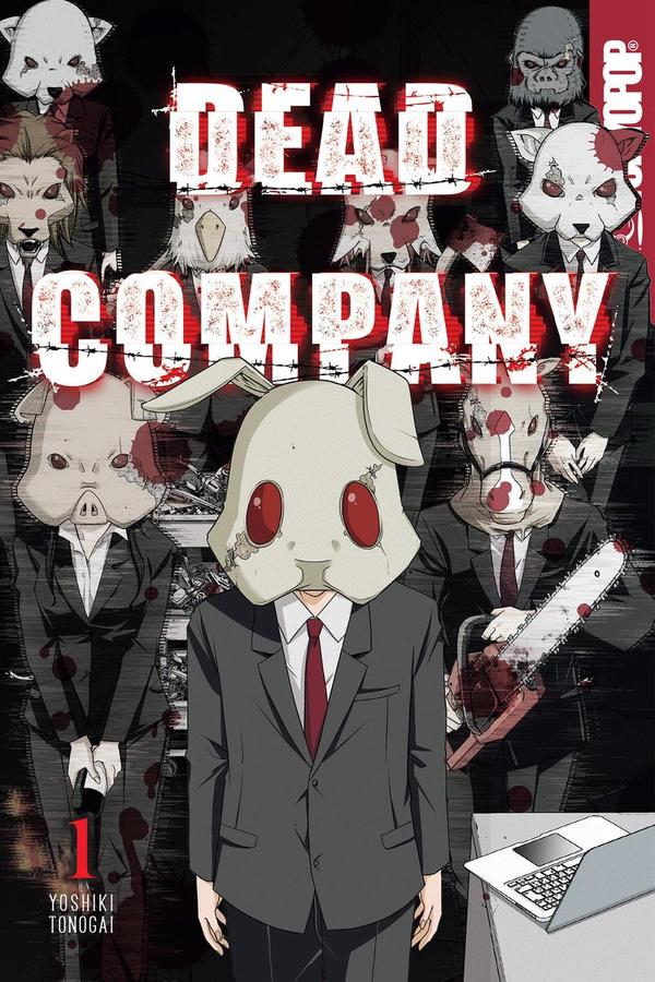 Dead Company, Volume 1-Graphic novel / Comic book / Manga: genres-買書書 BuyBookBook