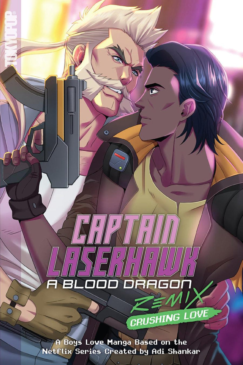 Captain Laserhawk: A Blood Dragon Remix-Graphic novel / Comic book / Manga: genres-買書書 BuyBookBook