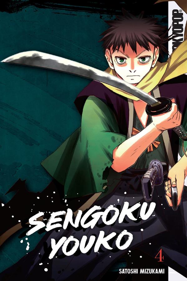 Sengoku Youko, Volume 4-Graphic novel / Comic book / Manga: genres-買書書 BuyBookBook