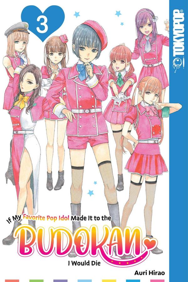 If My Favorite Pop Idol Made It to the Budokan, I Would Die, Volume 3-Graphic novel / Comic book / Manga: genres-買書書 BuyBookBook