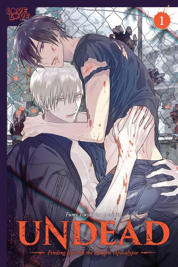 UNDEAD: Finding Love in the Zombie Apocalypse, Volume 1-Manga and East Asian style / tradition comic books-買書書 BuyBookBook