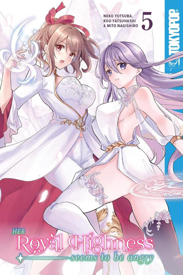 Her Royal Highness Seems to Be Angry, Volume 5-Graphic novel / Comic book / Manga: genres-買書書 BuyBookBook