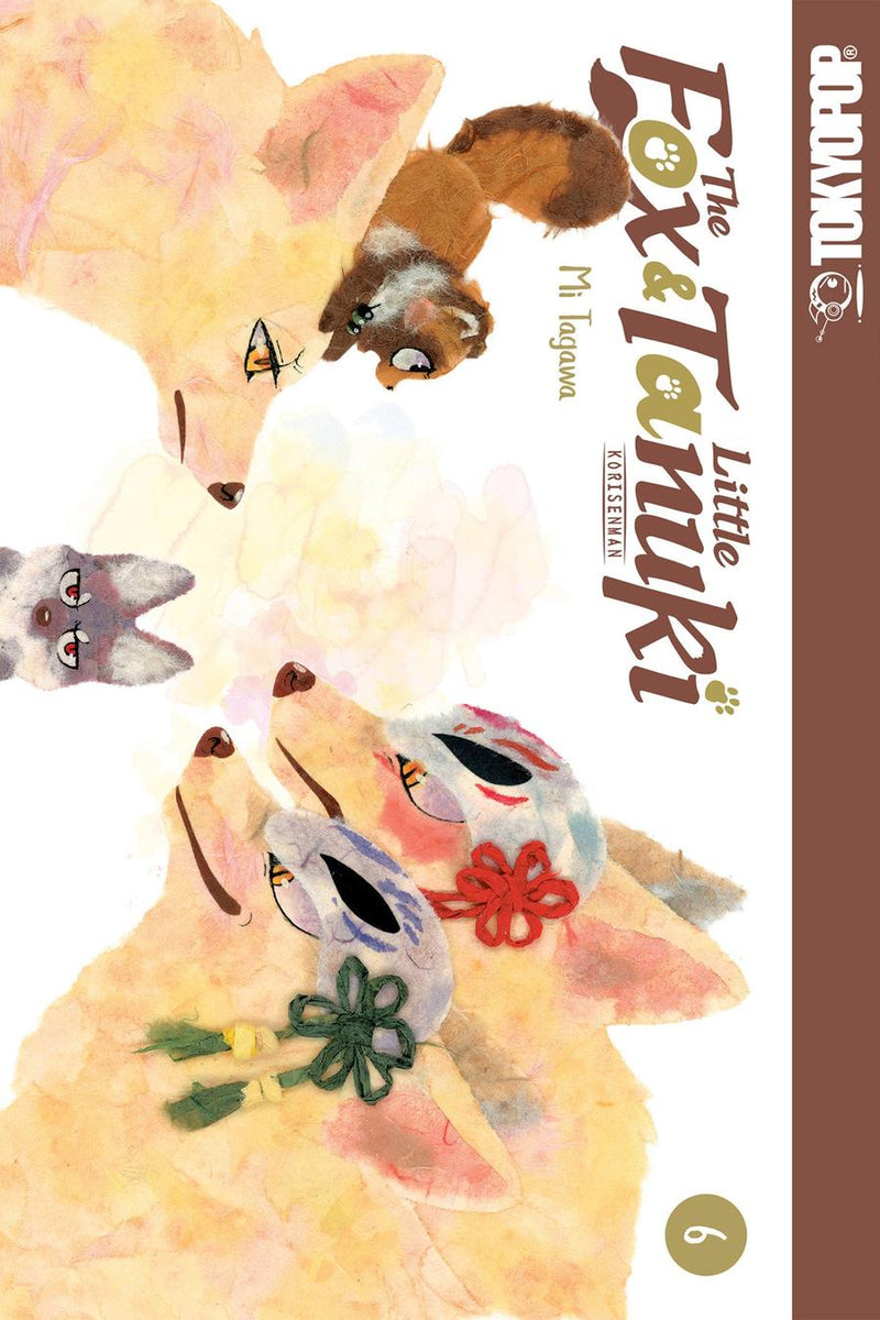 The Fox & Little Tanuki, Volume 6-Graphic novels/ Comic books/ Manga/ Cartoons-買書書 BuyBookBook