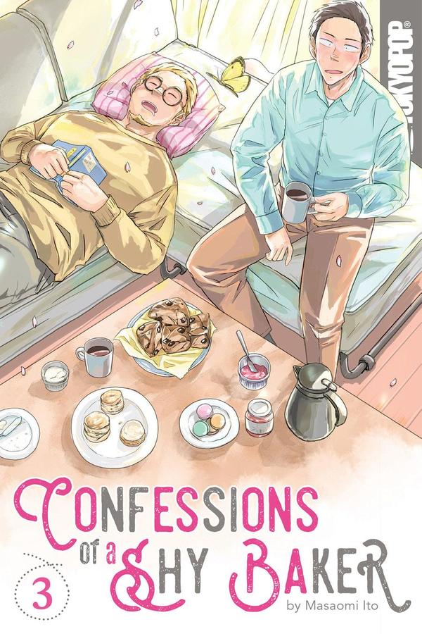 Confessions of a Shy Baker, Volume 3-Manga and East Asian style / tradition comic books-買書書 BuyBookBook