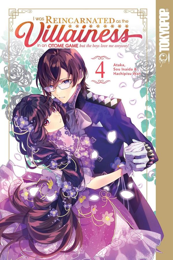 I Was Reincarnated as the Villainess in an Otome Game but the Boys Love Me Anyway!, Volume 4-Graphic novel / Comic book / Manga: genres-買書書 BuyBookBook