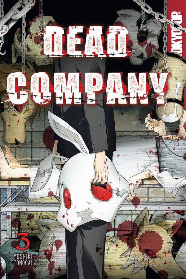 Dead Company, Volume 3-Graphic novel / Comic book / Manga: genres-買書書 BuyBookBook