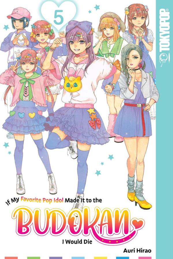If My Favorite Pop Idol Made It to the Budokan, I Would Die, Volume 5-Manga and East Asian style / tradition comic books-買書書 BuyBookBook