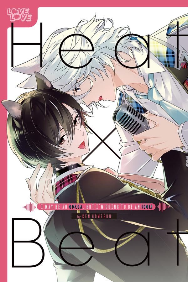 Heat x Beat: I May Be an Omega, but I'm Going to Be an Idol!-Manga and East Asian style / tradition comic books-買書書 BuyBookBook