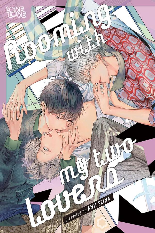 Rooming With My Two Lovers-Manga and East Asian style / tradition comic books-買書書 BuyBookBook