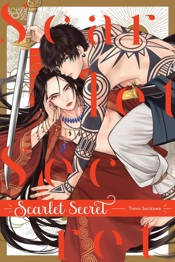 Scarlet Secret-Graphic novel / Comic book / Manga: genres-買書書 BuyBookBook