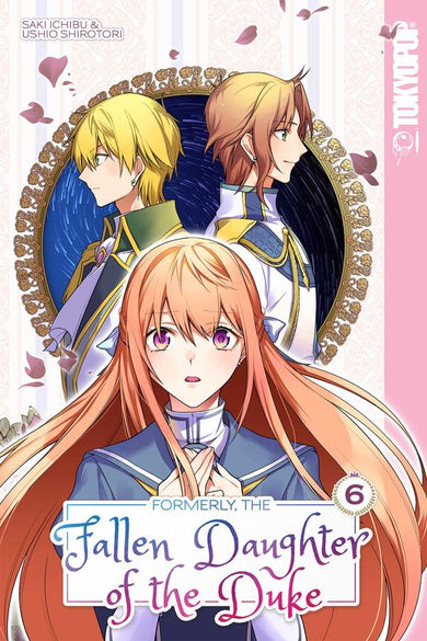 Formerly, the Fallen Daughter of the Duke, Volume 6-Manga and East Asian style / tradition comic books-買書書 BuyBookBook