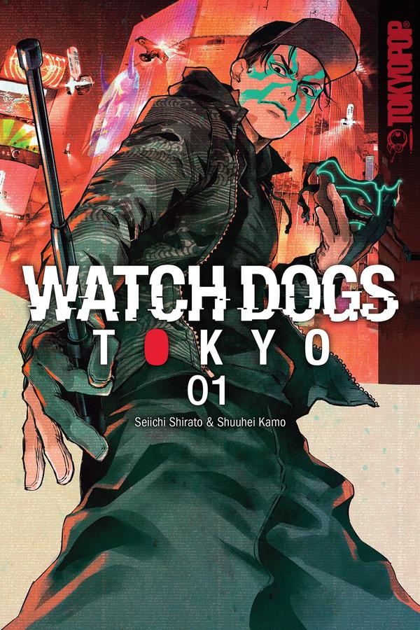 Watch Dogs Tokyo, Volume 1-Manga and East Asian style / tradition comic books-買書書 BuyBookBook
