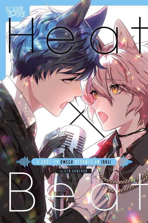 Heat x Beat: A Shut-In Omega Becomes an Idol!-Graphic novel / Comic book / Manga: genres-買書書 BuyBookBook