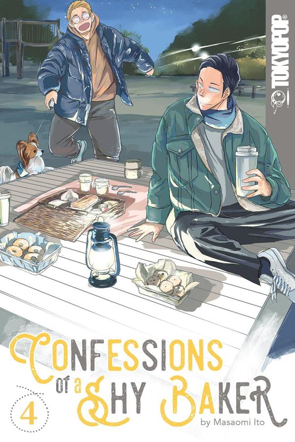 Confessions of a Shy Baker, Volume 4-Manga and East Asian style / tradition comic books-買書書 BuyBookBook