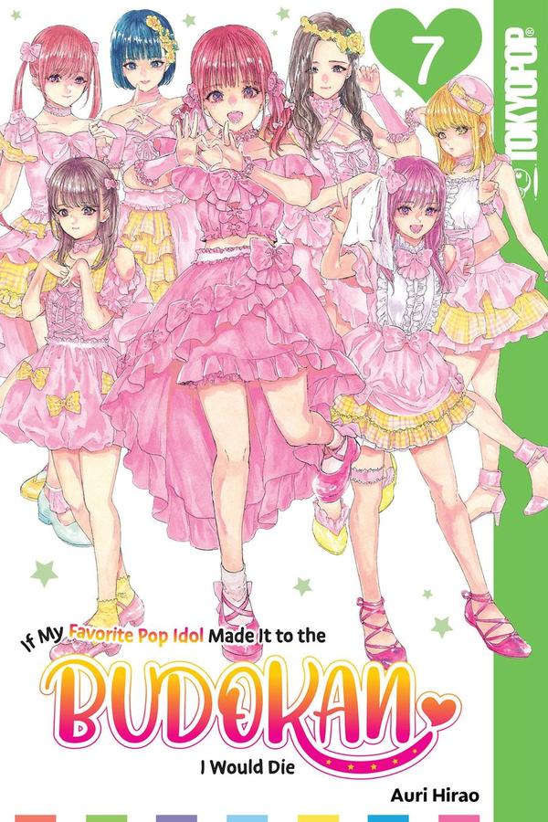 If My Favorite Pop Idol Made It to the Budokan, I Would Die, Volume 7-Graphic novel / Comic book / Manga: genres-買書書 BuyBookBook