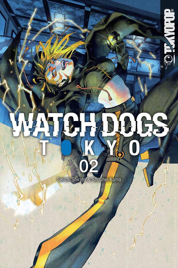 Watch Dogs Tokyo, Volume 2-Manga and East Asian style / tradition comic books-買書書 BuyBookBook