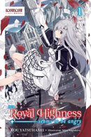 Her Royal Highness Seems to Be Angry, Volume 1 (Light Novel)-Manga and East Asian style / tradition comic books-買書書 BuyBookBook