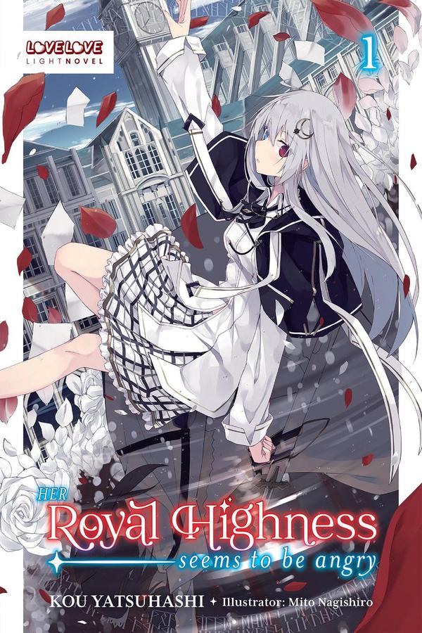 Her Royal Highness Seems to Be Angry, Volume 1 (Light Novel)-Manga and East Asian style / tradition comic books-買書書 BuyBookBook