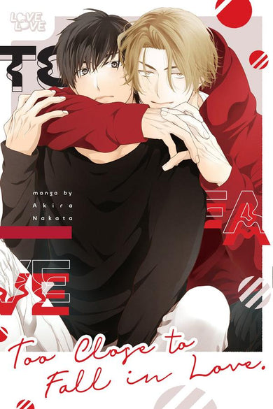 Too Close to Fall in Love-Manga and East Asian style / tradition comic books-買書書 BuyBookBook