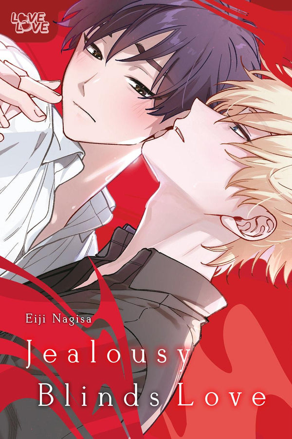 Jealousy Blinds Love-Graphic novel / Comic book / Manga: genres-買書書 BuyBookBook