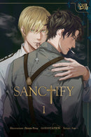 SANCTIFY, Volume 1-Manga and East Asian style / tradition comic books-買書書 BuyBookBook