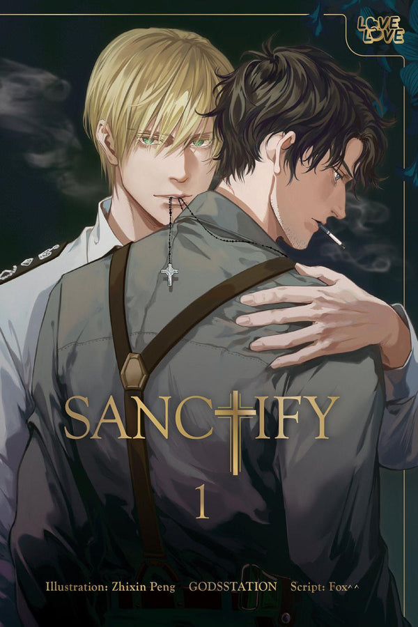 SANCTIFY, Volume 1-Manga and East Asian style / tradition comic books-買書書 BuyBookBook