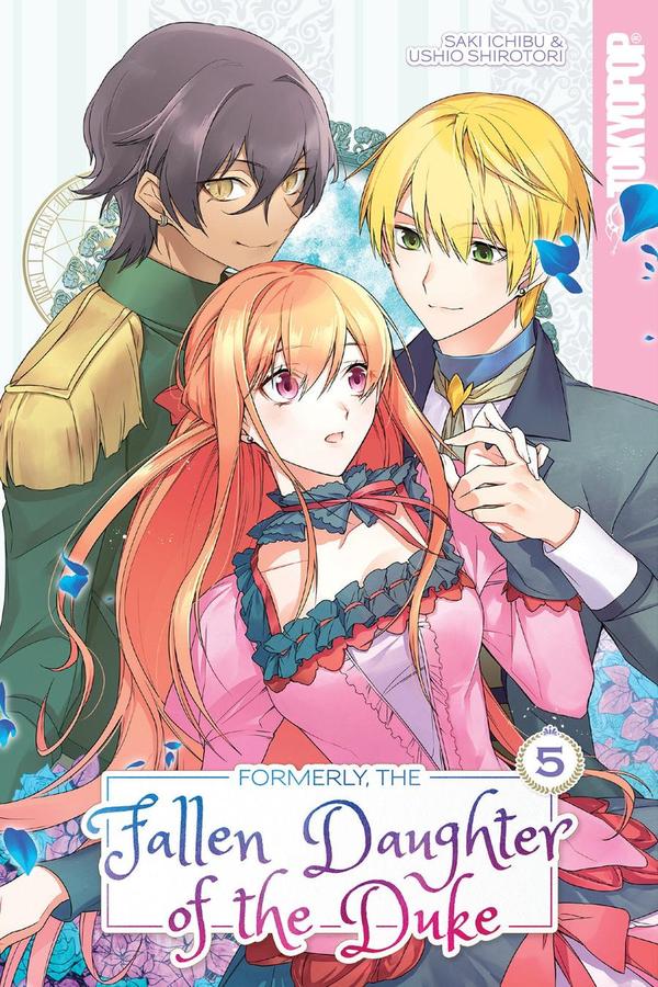 Formerly, the Fallen Daughter of the Duke, Volume 5-Graphic novel / Comic book / Manga: genres-買書書 BuyBookBook