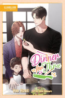 Dinner for Three (BL Light Novel)-Manga and East Asian style / tradition comic books-買書書 BuyBookBook