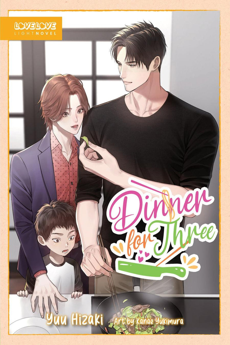 Dinner for Three (BL Light Novel)-Manga and East Asian style / tradition comic books-買書書 BuyBookBook