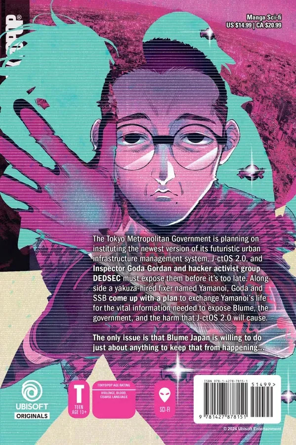 Watch Dogs Tokyo, Volume 3 US - Paperback / softback