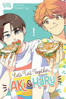 Let's Eat Together, Aki and Haru, Volume 1-Manga and East Asian style / tradition comic books-買書書 BuyBookBook
