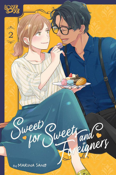 Sweet for Sweets and Foreigners, Volume 2-Manga and East Asian style / tradition comic books-買書書 BuyBookBook