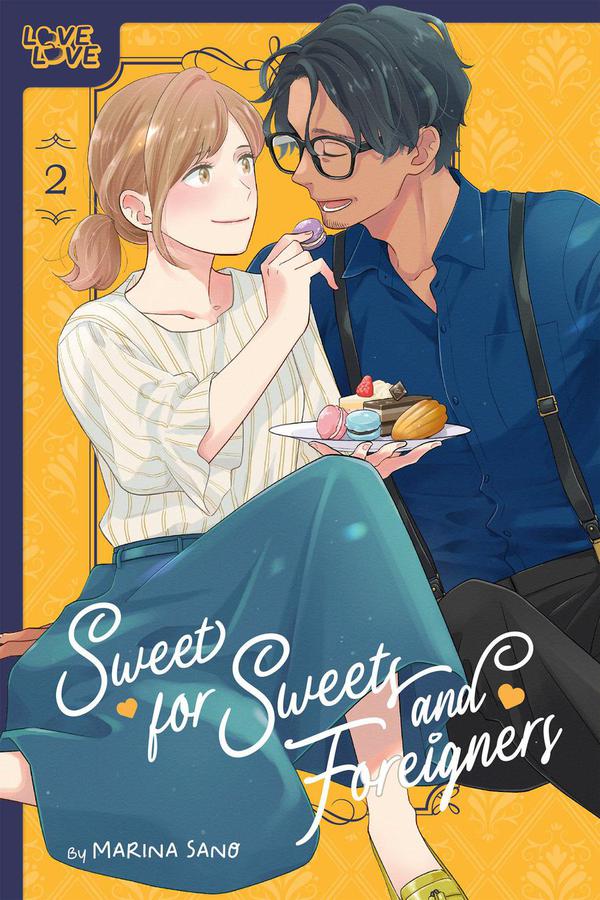 Sweet for Sweets and Foreigners, Volume 2-Manga and East Asian style / tradition comic books-買書書 BuyBookBook