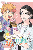 Let's Eat Together, Aki and Haru, Volume 2-Manga and East Asian style / tradition comic books-買書書 BuyBookBook