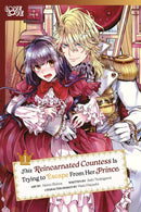 This Reincarnated Countess Is Trying to Escape From Her Prince, Volume 1-Manga and East Asian style / tradition comic books-買書書 BuyBookBook