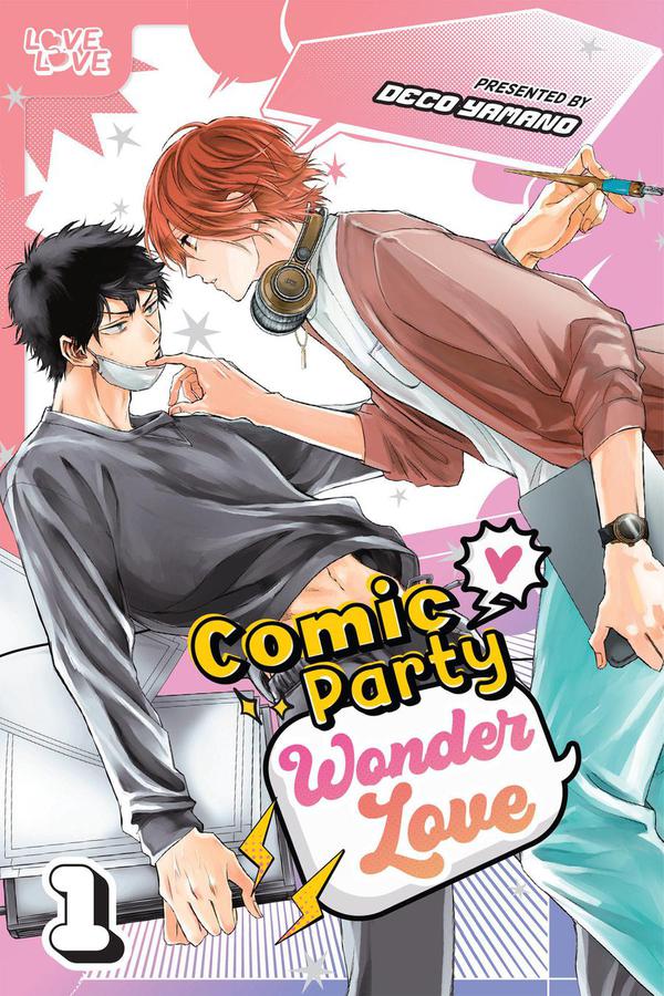 Comic Party Wonder Love, Volume 1-Manga and East Asian style / tradition comic books-買書書 BuyBookBook