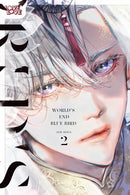 World's End Blue Bird, Volume 2-Manga and East Asian style / tradition comic books-買書書 BuyBookBook