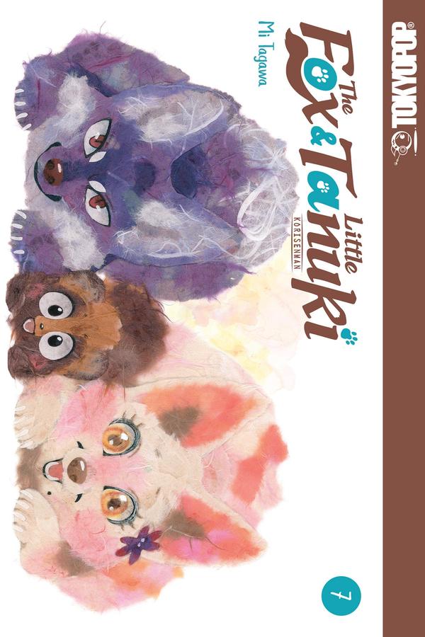 The Fox & Little Tanuki, Volume 7-Manga and East Asian style / tradition comic books-買書書 BuyBookBook