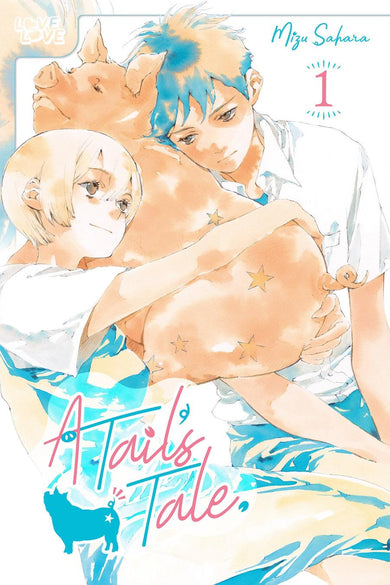 A Tail's Tale, Volume 1-Manga and East Asian style / tradition comic books-買書書 BuyBookBook