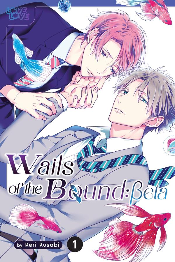 Wails of the Bound: Beta, Volume 1-Manga and East Asian style / tradition comic books-買書書 BuyBookBook