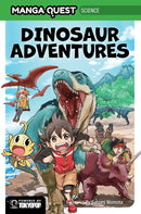 Manga Quest Science: Dinosaur Adventures-Manga and East Asian style / tradition comic books-買書書 BuyBookBook