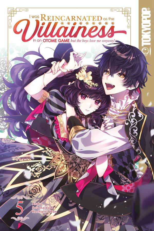 I Was Reincarnated as the Villainess in an Otome Game but the Boys Love Me Anyway!, Volume 5-Manga and East Asian style / tradition comic books-買書書 BuyBookBook
