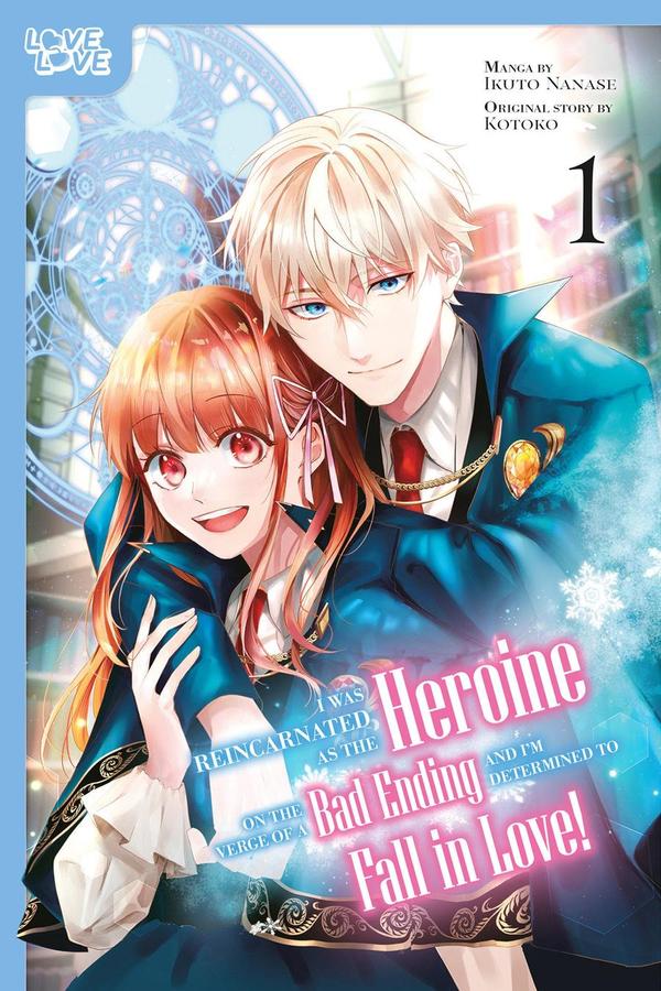 I Was Reincarnated as the Heroine on the Verge of a Bad Ending, and I'm Determined to Fall in Love!, Volume 1-Manga and East Asian style / tradition comic books-買書書 BuyBookBook