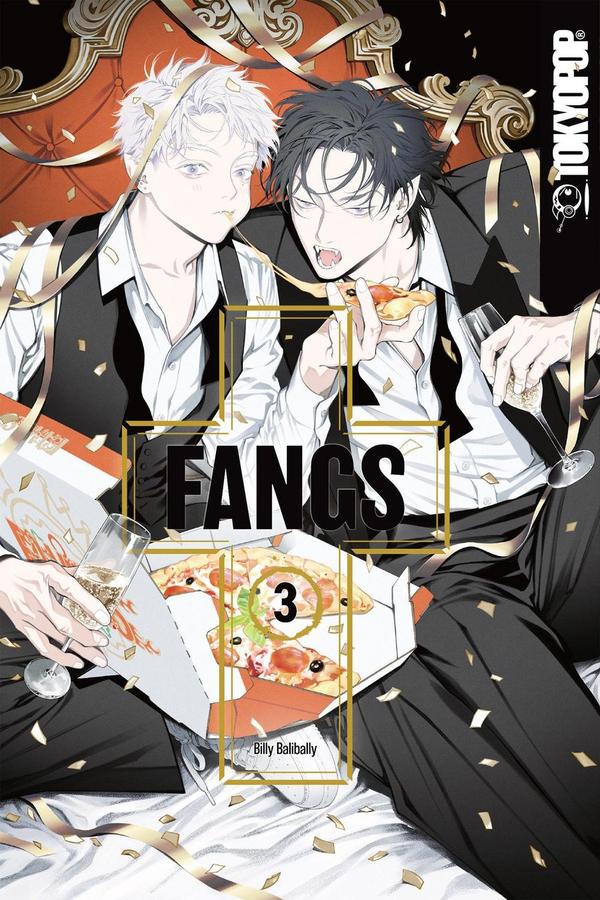 FANGS, Volume 3-Manga and East Asian style / tradition comic books-買書書 BuyBookBook
