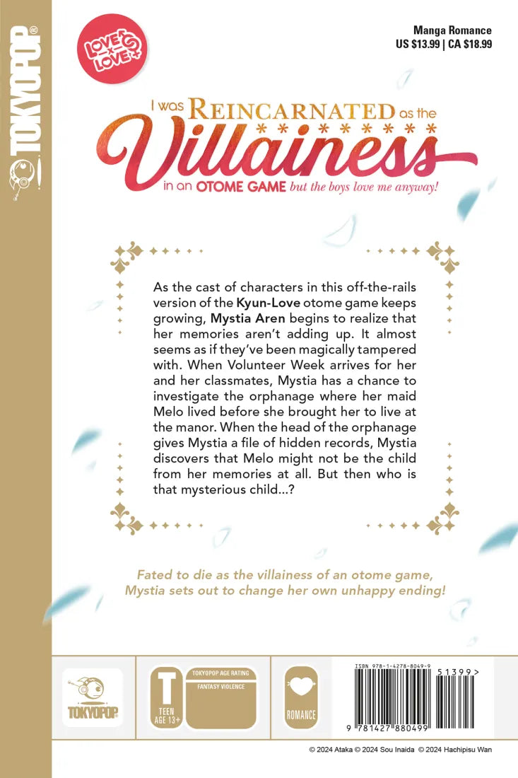 I Was Reincarnated as the Villainess in an Otome Game but the Boys Love Me Anyway!, Volume 6 US - Paperback / softback