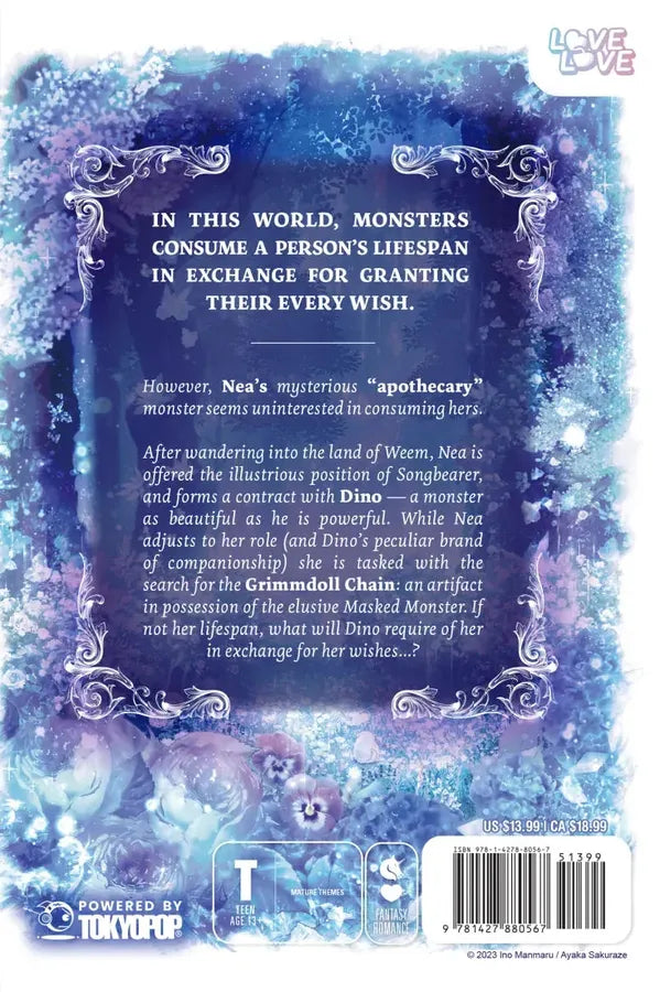 My Contract With the Apothecary Monster, Volume 1 US - Paperback / softback