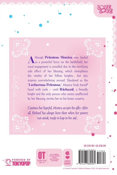 The Inconvenient Life of an Arousing Priestess, Volume 1 US - Paperback / softback